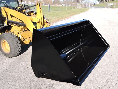 skid steer yard bucket|60 inch skid loader bucket.